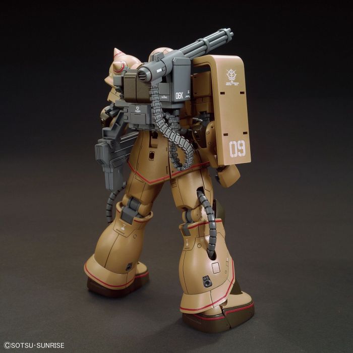 High Grade (HG) Gundam the Origin 1/144 MS-06CK Zaku Half Cannon