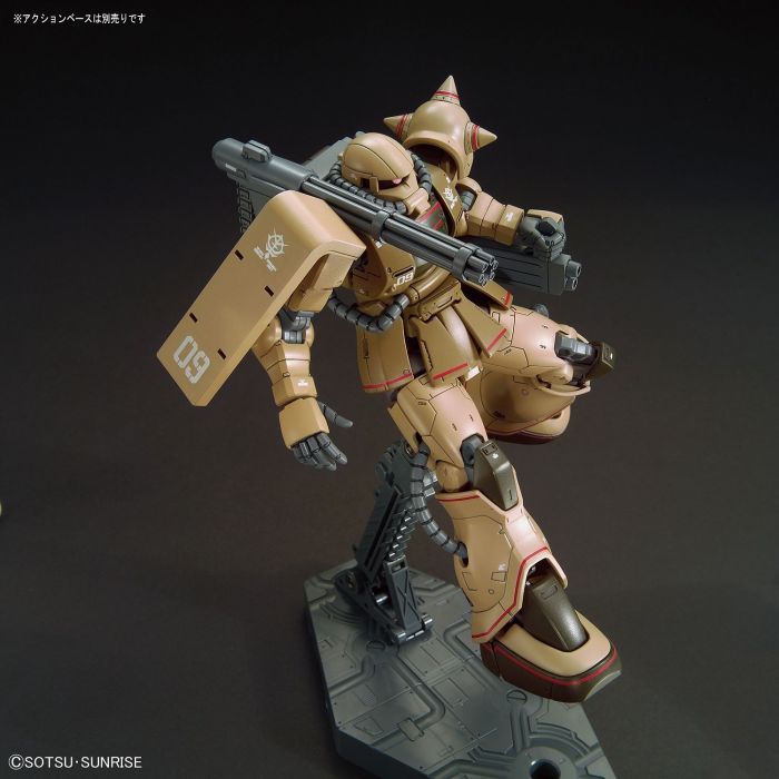 High Grade (HG) Gundam the Origin 1/144 MS-06CK Zaku Half Cannon