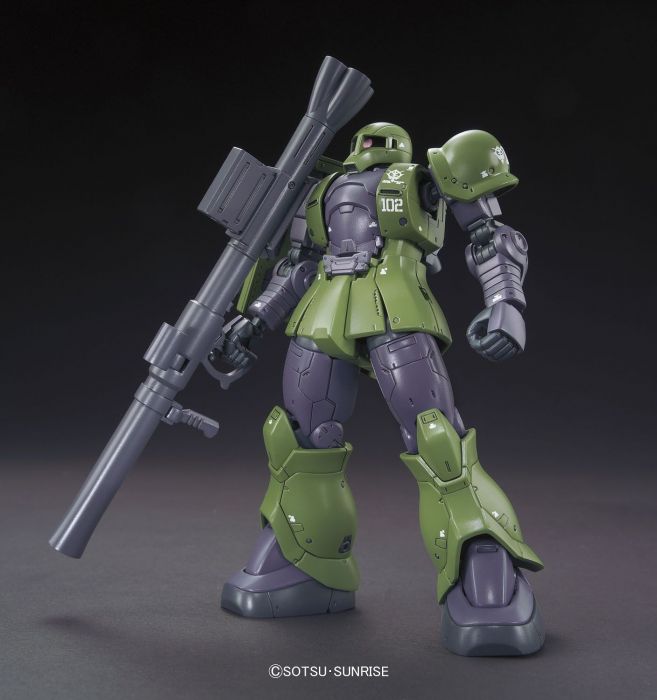 High Grade (HG) Gundam The Origin 1/144 MS-05 Zaku I (Denim/Slender)