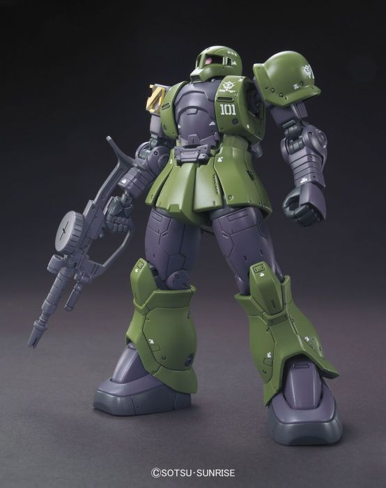 High Grade (HG) Gundam The Origin 1/144 MS-05 Zaku I (Denim/Slender)