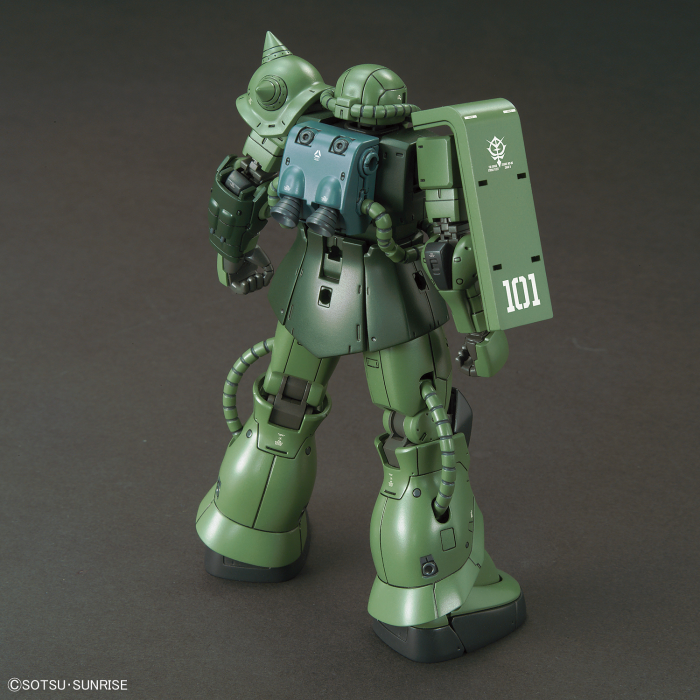 High Grade (HG) Gundam The Origin 1/144 MS-06C-6/R6 Zaku II C-6/R6