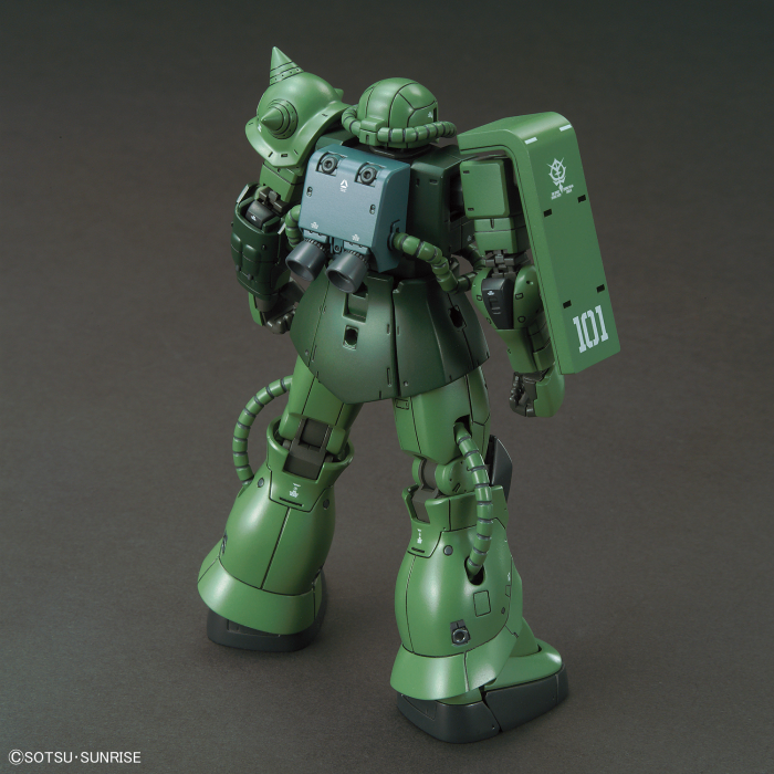 High Grade (HG) Gundam The Origin 1/144 MS-06C-6/R6 Zaku II C-6/R6