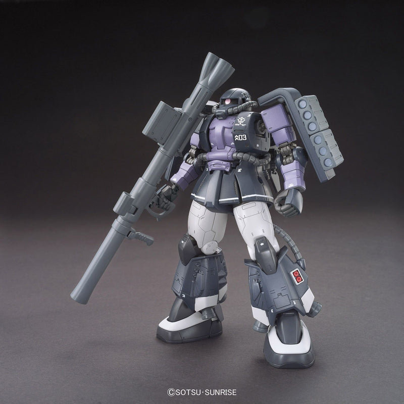 High Grade (HG) Gundam The Origin 1/144 MS-06R-1A Zaku II High Mobility Type (Gaia/Mash Custom)