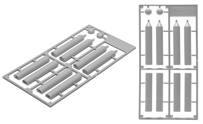 Wave Option System G-Tank Long Propellant Tank (Large) (OP323)