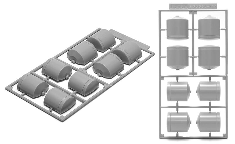 Wave Option System G-Tank Short Propellant Tank (Medium) (OP325)