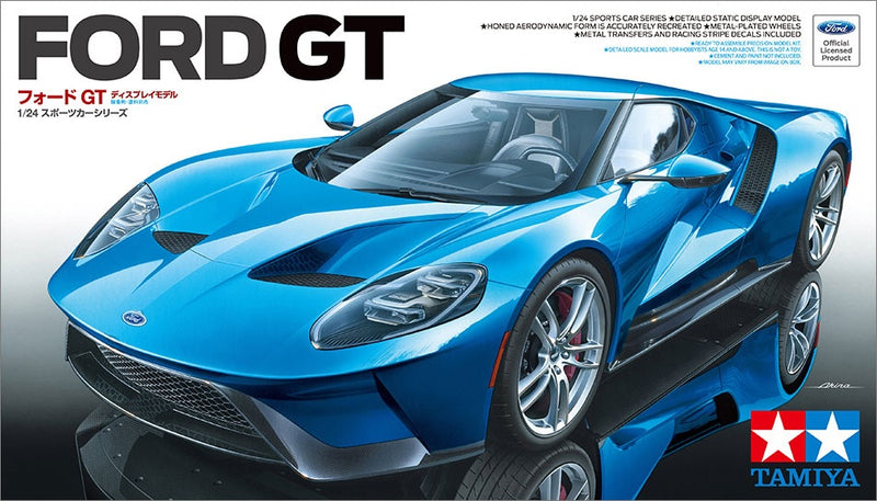 1/24 Ford GT (Tamiya Sports Car Series 346)
