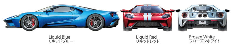 1/24 Ford GT (Tamiya Sports Car Series 346)