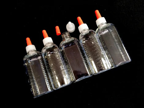 Gunprimer GMB-5 Mixing Bottle (45ml, 60ml, 100ml) - set of 5
