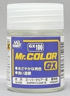 Mr.Color GX100 - Super Clear III