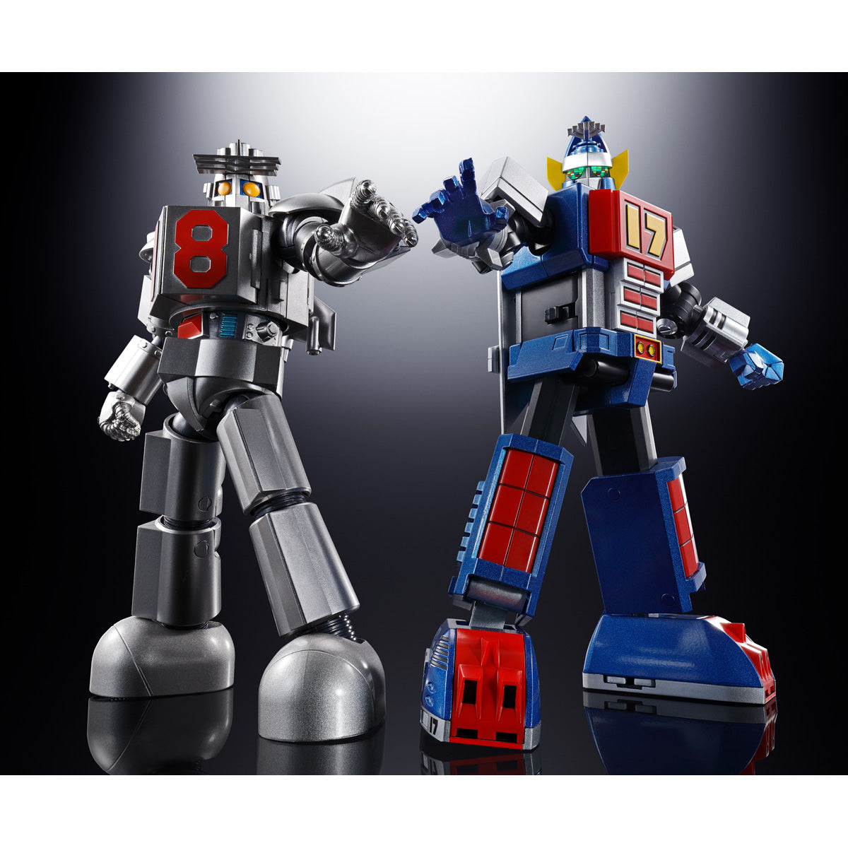 Bandai Soul of Chogokin GX-101X Daitetsujin 17 - ONE EIGHT