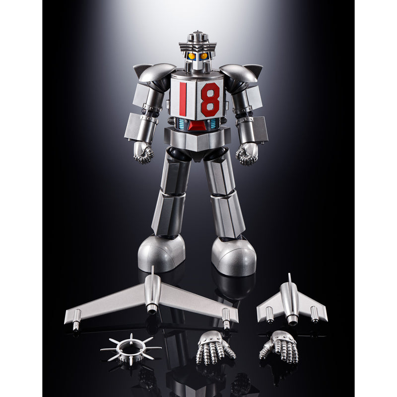 Soul of Chogokin GX-101X Daitetsujin 17 - ONE EIGHT