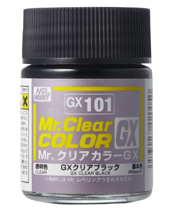 Mr.Color GX101 - GX Clear Black