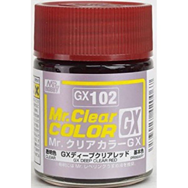 Mr.Color GX102 - GX Deep Clear Red