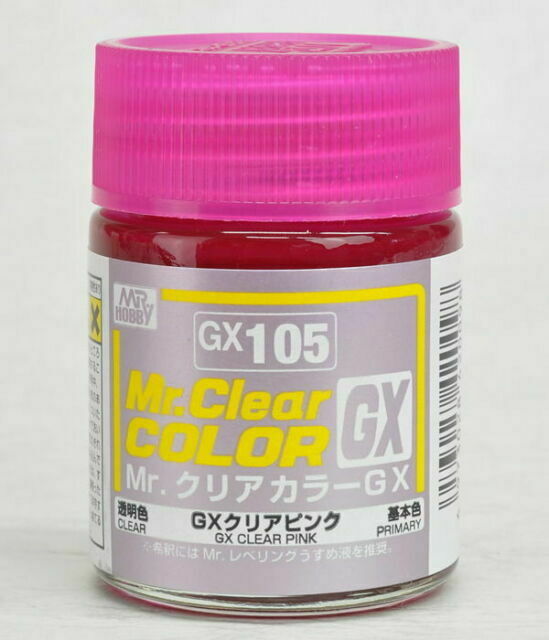 Mr.Color GX105 - GX Clear Pink