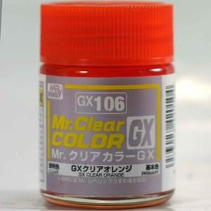 Mr.Color GX106 - GX Clear Orange