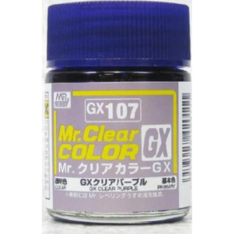 Mr.Color GX107 - GX Clear Purple
