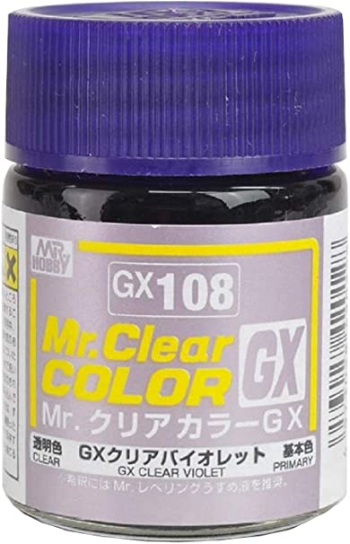 Mr.Color GX108 - GX Clear Violet