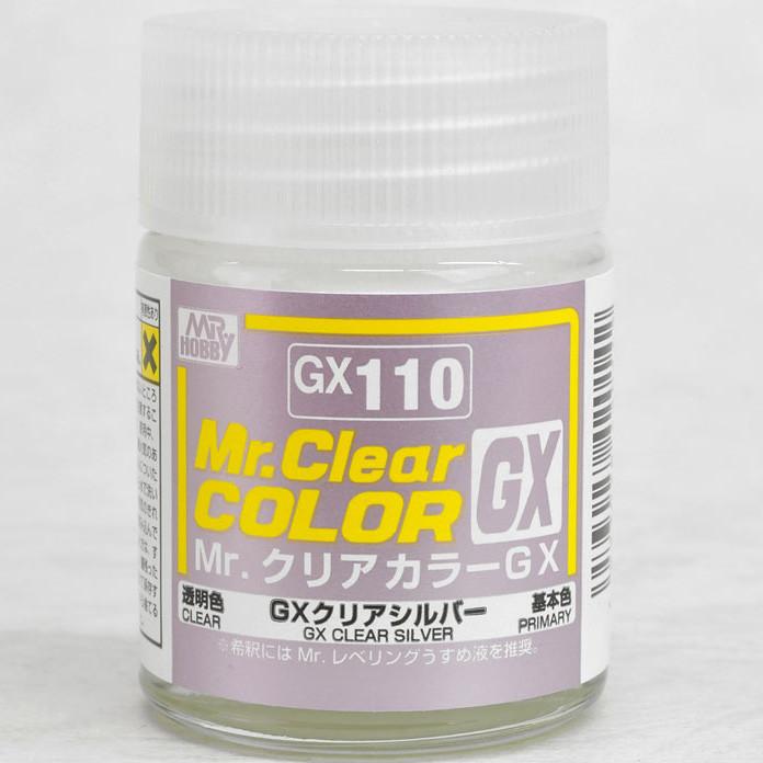 Mr.Color GX110 - GX Clear Silver