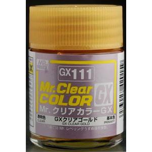Mr.Color GX111 - GX Clear Gold