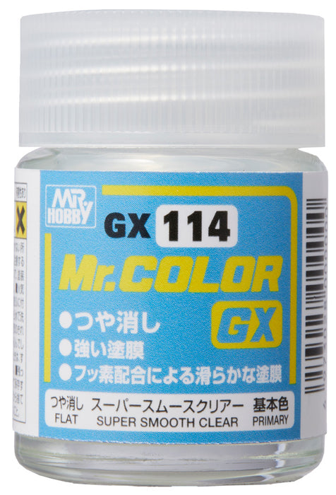 Mr.Color GX114 - GX Super Smooth Clear (Flat)