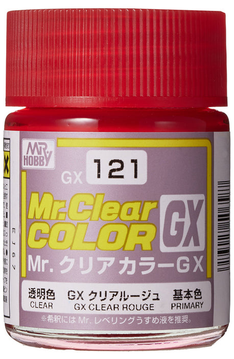 Mr.Color GX121 - GX Clear Rouge