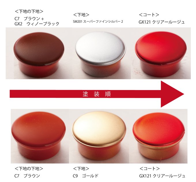 Mr.Color GX121 - GX Clear Rouge