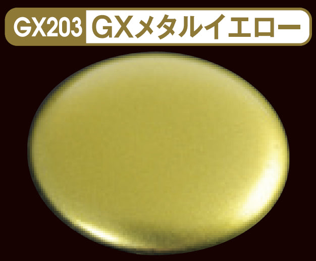 Mr.Metallic Color GX GX203 - Metal Yellow