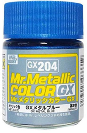 Mr.Metallic Color GX GX204 - Metal Blue