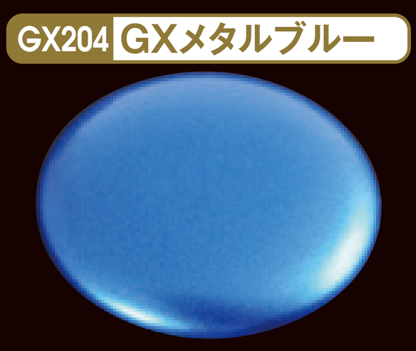Mr.Metallic Color GX GX204 - Metal Blue