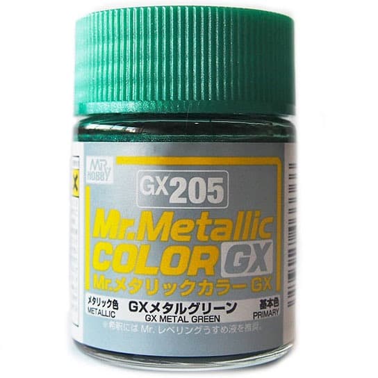 Mr.Metallic Color GX GX205 - Metal Green