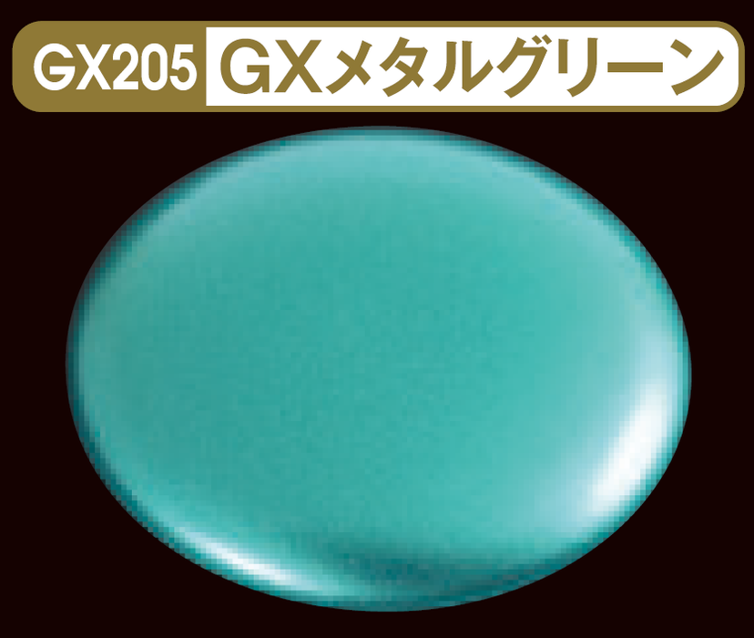 Mr.Metallic Color GX GX205 - Metal Green