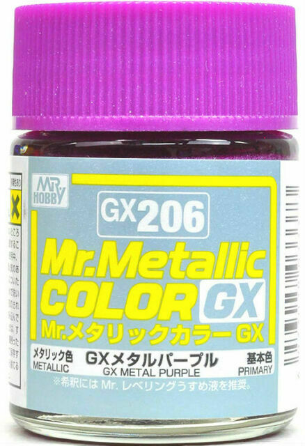 Mr.Metallic Color GX GX206 - Metal Purple