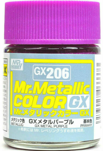 Mr.Metallic Color GX GX206 - Metal Purple