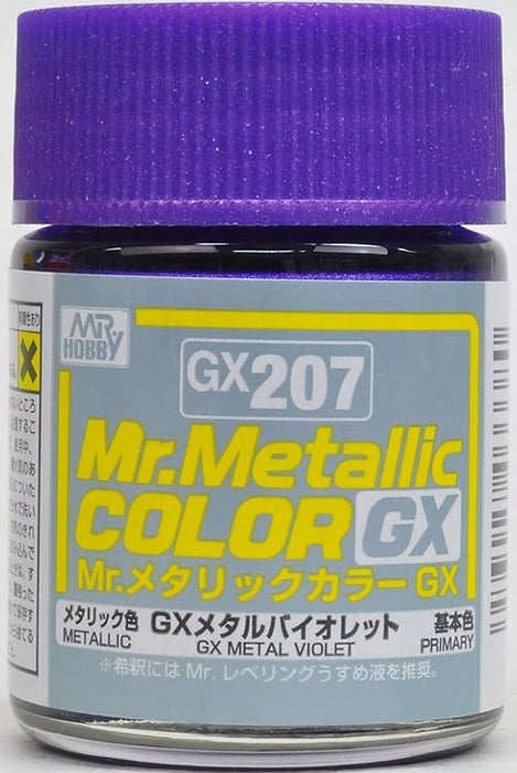 Mr.Metallic Color GX GX207 - Metal Violet