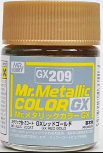 Mr.Metallic Color GX GX209 - Metal Red Gold