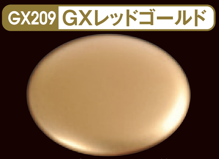 Mr.Metallic Color GX GX209 - Metal Red Gold