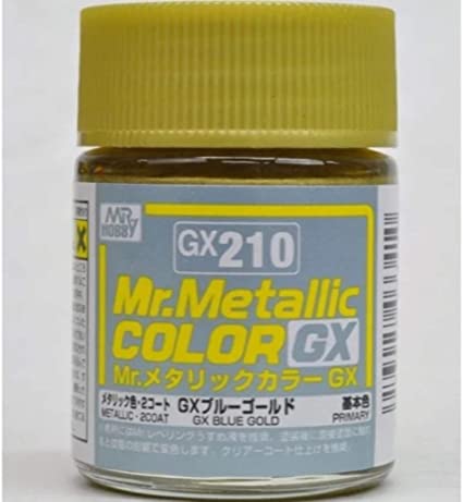 Mr.Metallic Color GX GX210 - Metal Blue Gold