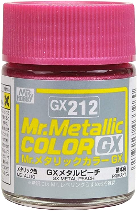 Mr.Metallic Color GX GX212 - GX Metal Peach