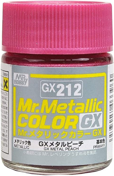 Mr.Metallic Color GX GX212 - GX Metal Peach