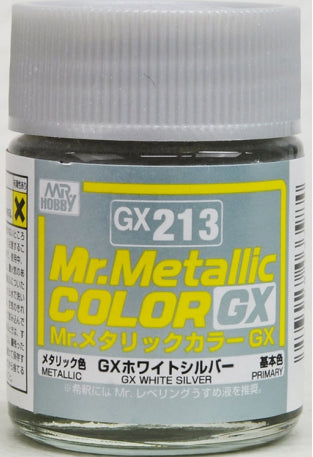 Mr.Metallic Color GX GX213 - GX Metal White Silver