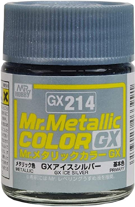 Mr.Metallic Color GX GX214 - GX Metal Ice Silver