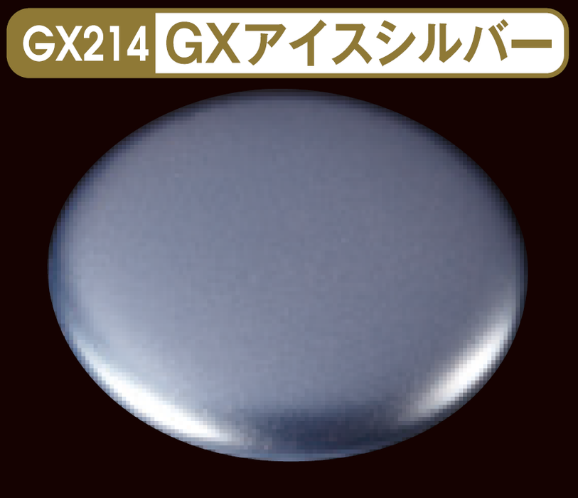 Mr.Metallic Color GX GX214 - GX Metal Ice Silver