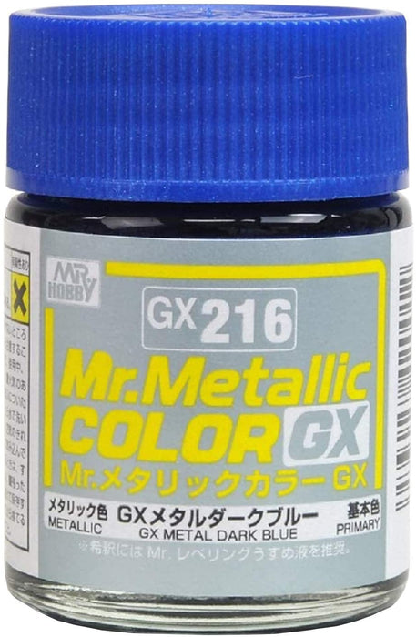 Mr.Metallic Color GX GX216 - GX Metal Dark Blue