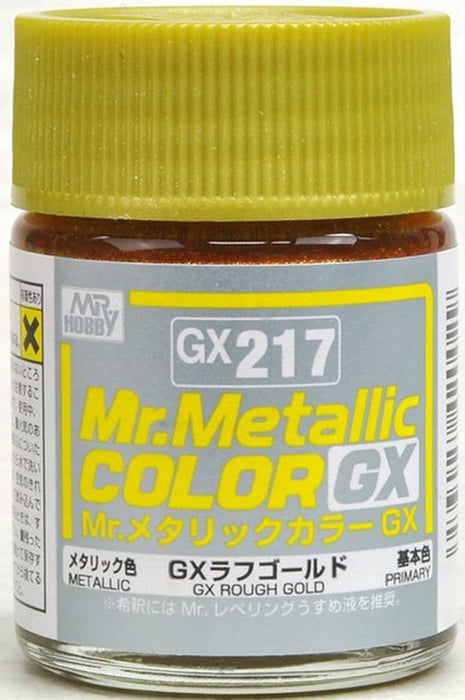 Mr.Metallic Color GX GX217 - GX Metal Rough Gold