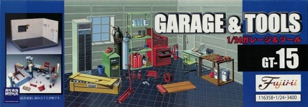 1/24 Garage & Tools