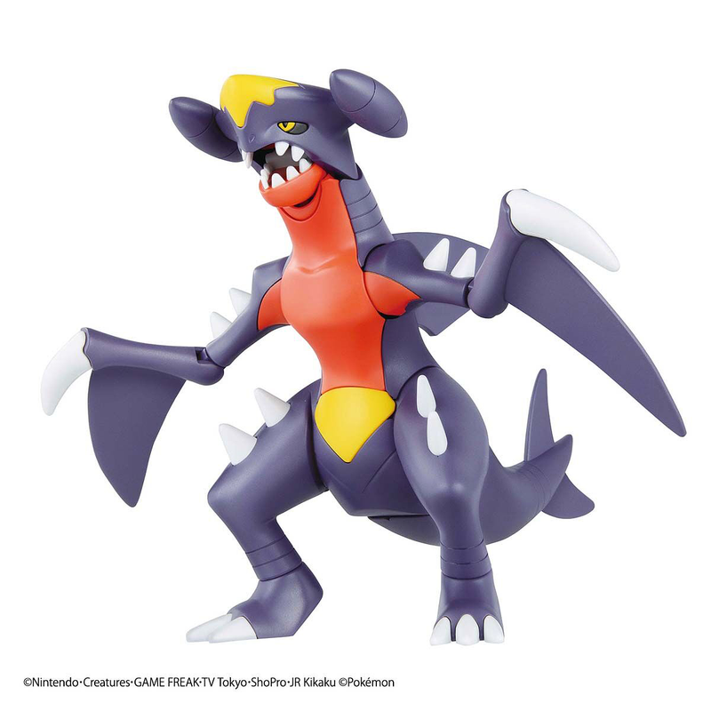 Pokemon Model Kit GARCHOMP