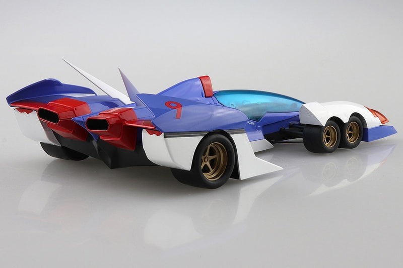 Cyber Formula 1/24 Garland SF-03 SF-03/G Circuit Mode/Boost Mode