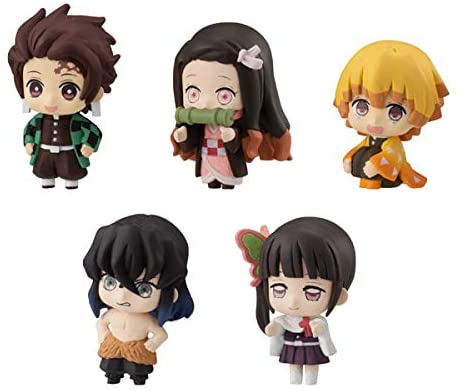 Gashapon Demon Slayer Narabundesu 1