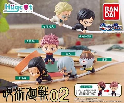 Gashapon Hugcot Jujutsu Kaisen 2 (Set of 6)