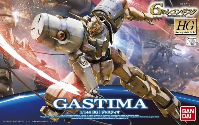 High Grade (HG) Reconguista in G 1/144 Gastima